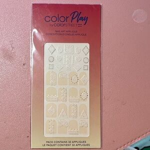 Color Street Color Play Nail Art Applique - Cream Designs